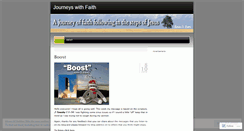 Desktop Screenshot of journeyswithfaith.wordpress.com