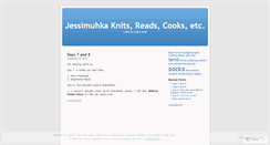 Desktop Screenshot of jessimuhka.wordpress.com