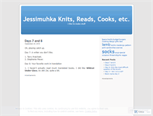 Tablet Screenshot of jessimuhka.wordpress.com
