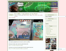 Tablet Screenshot of clintjcl.wordpress.com