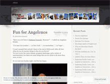 Tablet Screenshot of phototravelmania.wordpress.com