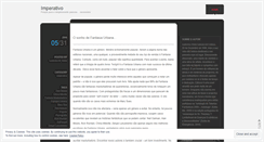 Desktop Screenshot of imperativo.wordpress.com
