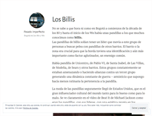 Tablet Screenshot of mipasadoenbogota.wordpress.com