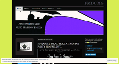 Desktop Screenshot of fmdcmg.wordpress.com