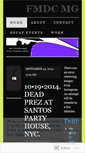 Mobile Screenshot of fmdcmg.wordpress.com