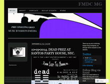 Tablet Screenshot of fmdcmg.wordpress.com