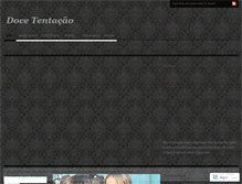 Tablet Screenshot of docetentacaotv.wordpress.com