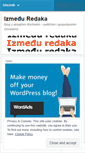 Mobile Screenshot of izmedjuredaka.wordpress.com
