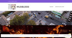 Desktop Screenshot of mudblood.wordpress.com