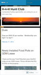 Mobile Screenshot of hnhfl.wordpress.com