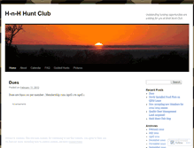 Tablet Screenshot of hnhfl.wordpress.com