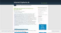 Desktop Screenshot of interneteuphorie.wordpress.com
