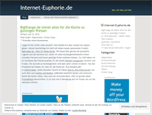 Tablet Screenshot of interneteuphorie.wordpress.com
