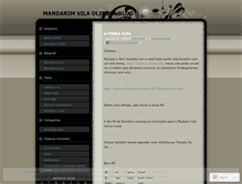 Tablet Screenshot of mandarimvo.wordpress.com
