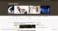 Desktop Screenshot of juniorwright.wordpress.com