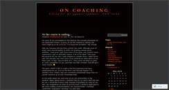 Desktop Screenshot of colefalon.wordpress.com