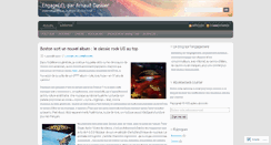 Desktop Screenshot of adassier.wordpress.com