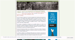 Desktop Screenshot of mercuccio.wordpress.com