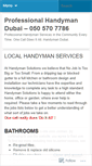 Mobile Screenshot of handymandubai.wordpress.com