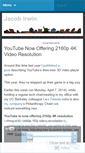 Mobile Screenshot of jacobirw.wordpress.com