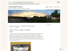Tablet Screenshot of casbah3d.wordpress.com