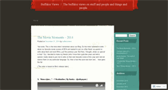 Desktop Screenshot of buffalozviews.wordpress.com