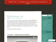 Tablet Screenshot of buffalozviews.wordpress.com