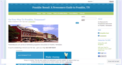 Desktop Screenshot of franklinbound.wordpress.com