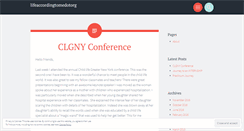 Desktop Screenshot of lifeaccordingtomedotorg.wordpress.com