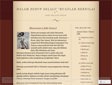 Tablet Screenshot of ondhon.wordpress.com