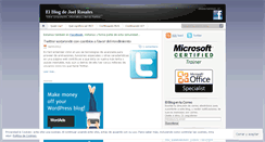 Desktop Screenshot of joelrosalese.wordpress.com