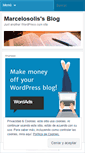Mobile Screenshot of marcelosolis.wordpress.com