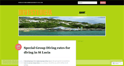 Desktop Screenshot of divestlucia.wordpress.com