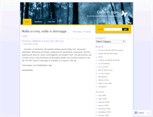 Tablet Screenshot of codadilupo.wordpress.com