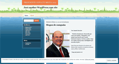 Desktop Screenshot of hipo25.wordpress.com