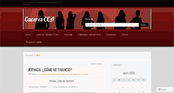 Desktop Screenshot of cacerescentrocomercialabierto.wordpress.com