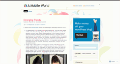 Desktop Screenshot of charronc.wordpress.com