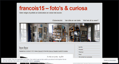 Desktop Screenshot of francois15.wordpress.com
