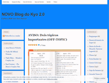 Tablet Screenshot of blogdokyo.wordpress.com
