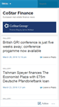Mobile Screenshot of costarfinance.wordpress.com