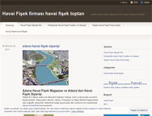 Tablet Screenshot of havaifisekweb.wordpress.com