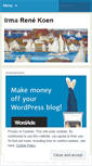 Mobile Screenshot of irmarenekoen.wordpress.com