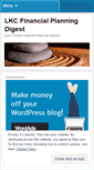 Mobile Screenshot of lkcfinancialplanning.wordpress.com