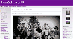 Desktop Screenshot of deneb7.wordpress.com