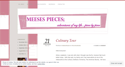 Desktop Screenshot of meesespieces.wordpress.com