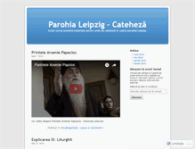 Tablet Screenshot of cateheza.wordpress.com