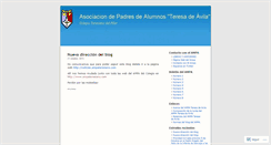 Desktop Screenshot of ampateresianozgz.wordpress.com