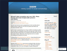 Tablet Screenshot of ios99.wordpress.com