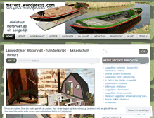 Tablet Screenshot of metors.wordpress.com