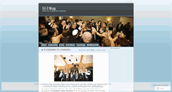Desktop Screenshot of djzblog.wordpress.com